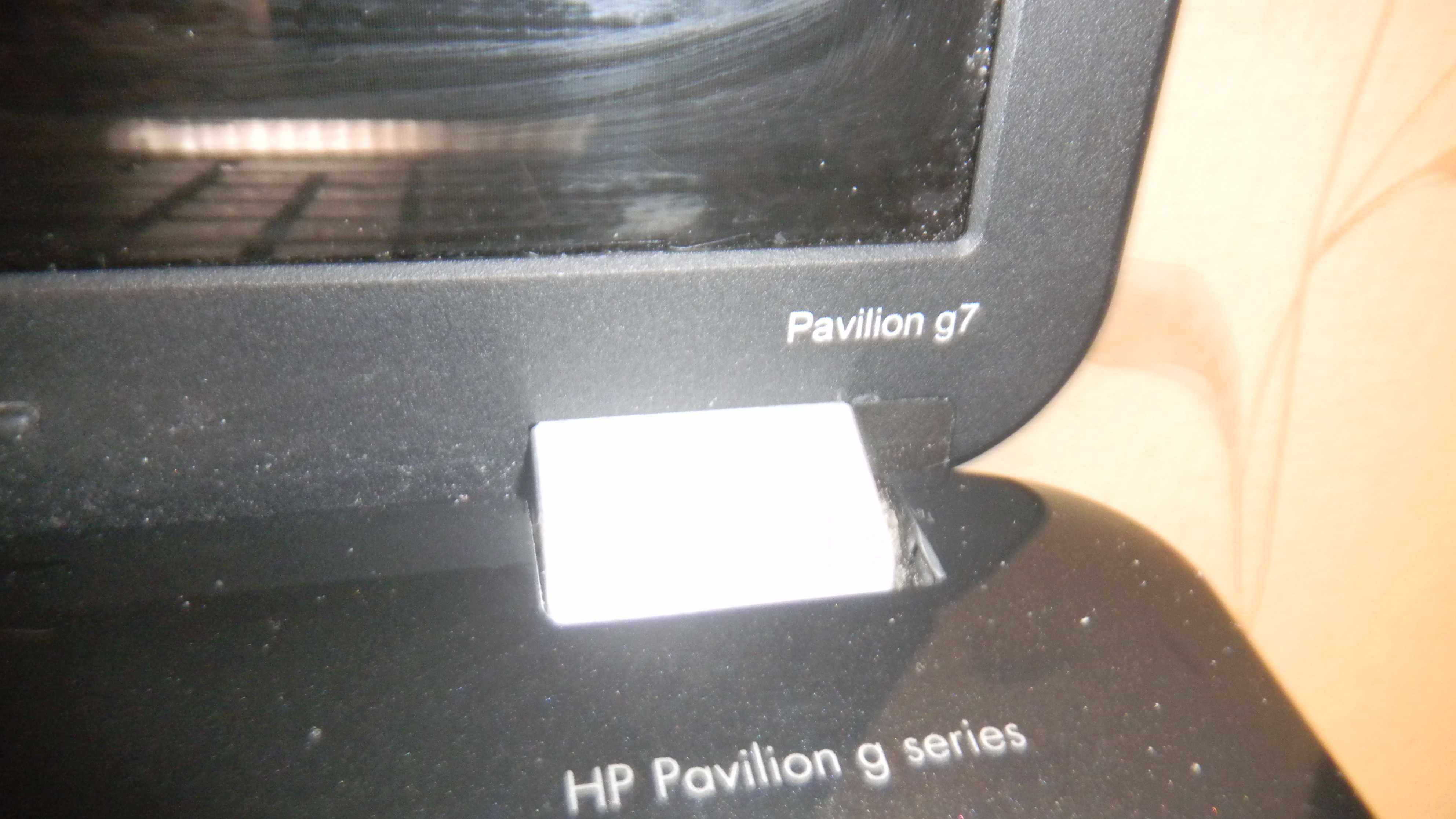 ноутбук HP Pavilion g7 диагональ 17 на запчасти