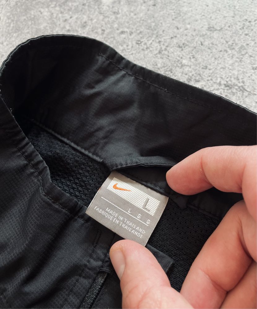 Мужская винтажная нейлоновая жилетка Nike