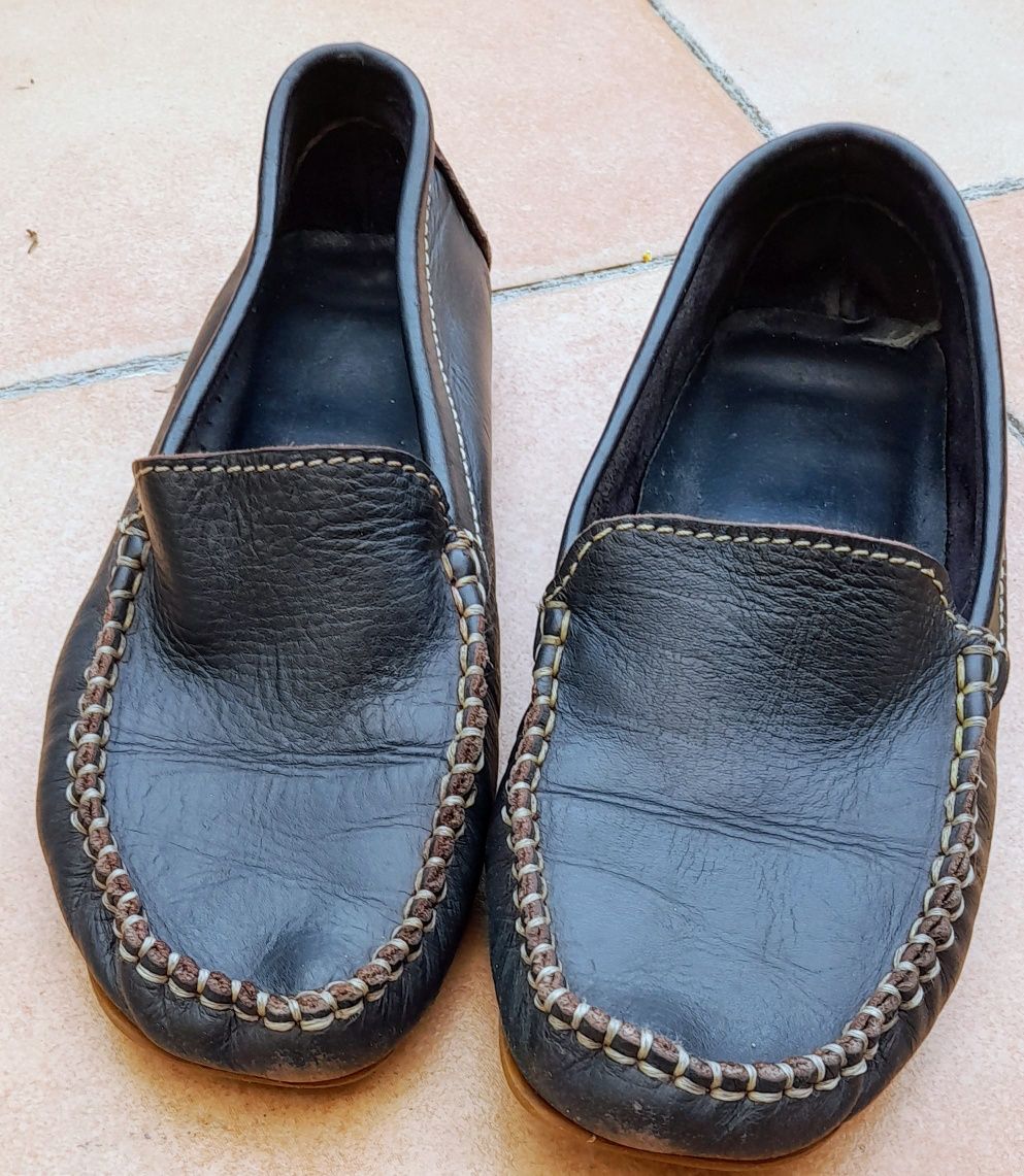 Sapatos, mocassins senhora. Tamanho  38.