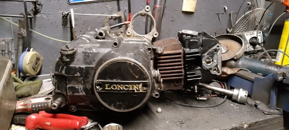 Silnik Loncin 110cc