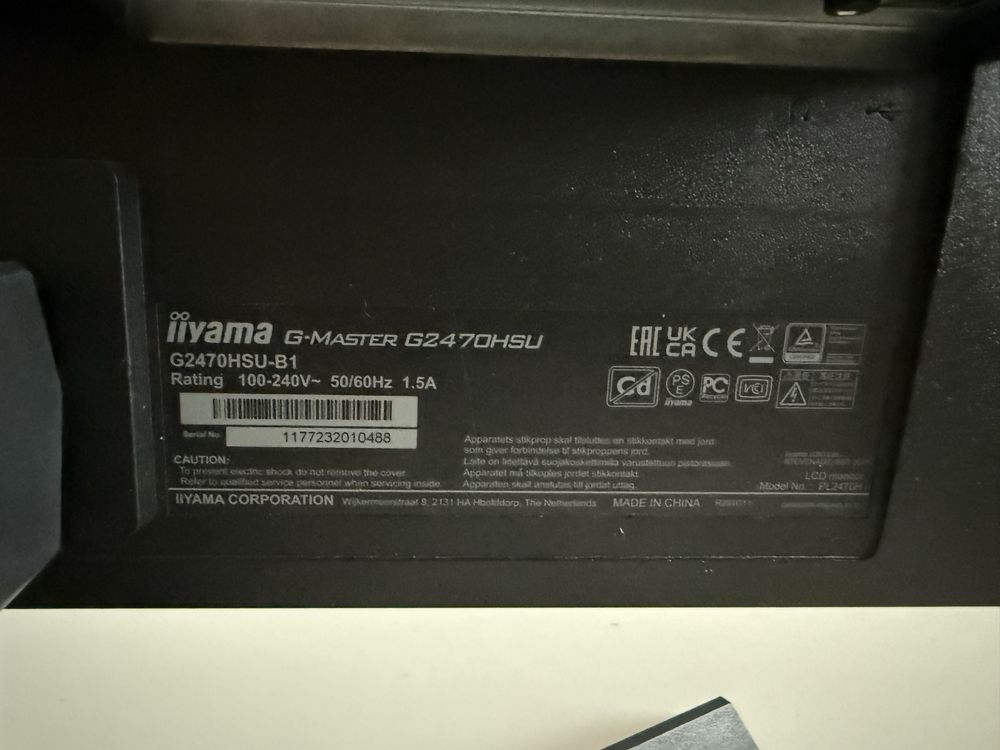 Monitor iiyama G2470HSU