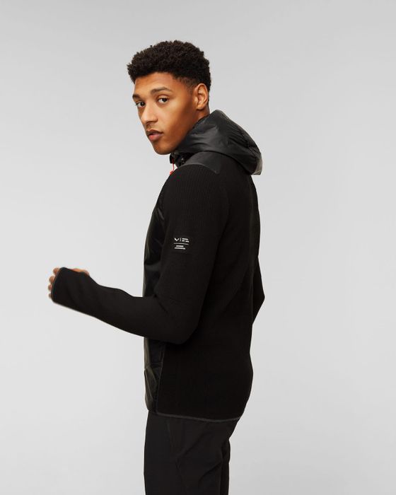 Kurtka hybrydowa męska Salewa Fanes Engineered Merino bluza mammut poc