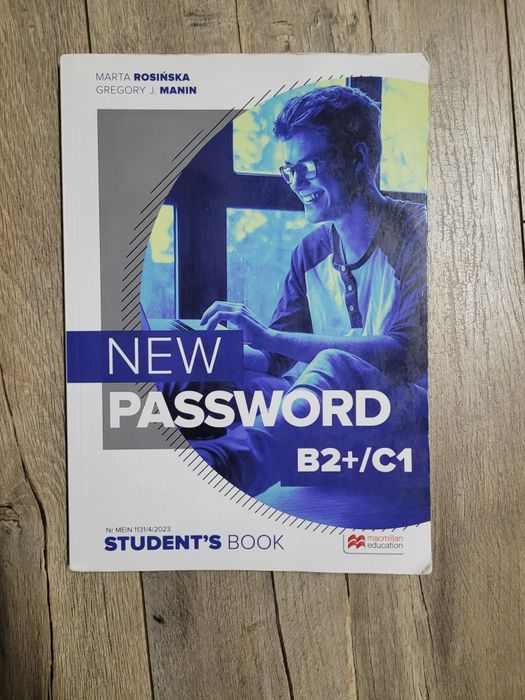 New Password B2+/C1