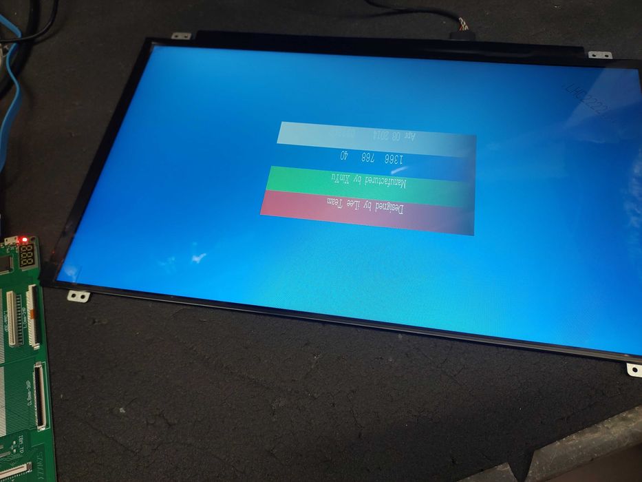 Матрица 15.6 NT156WHM-N32 1366x768, 30pin(eDP), LED, SLIM(вертик ушки)