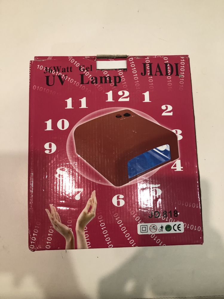 UV lamp 36 led. Лед лампа для гель лаку