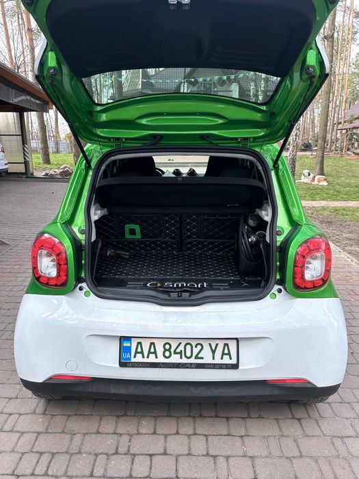 Smart Forfour 2017