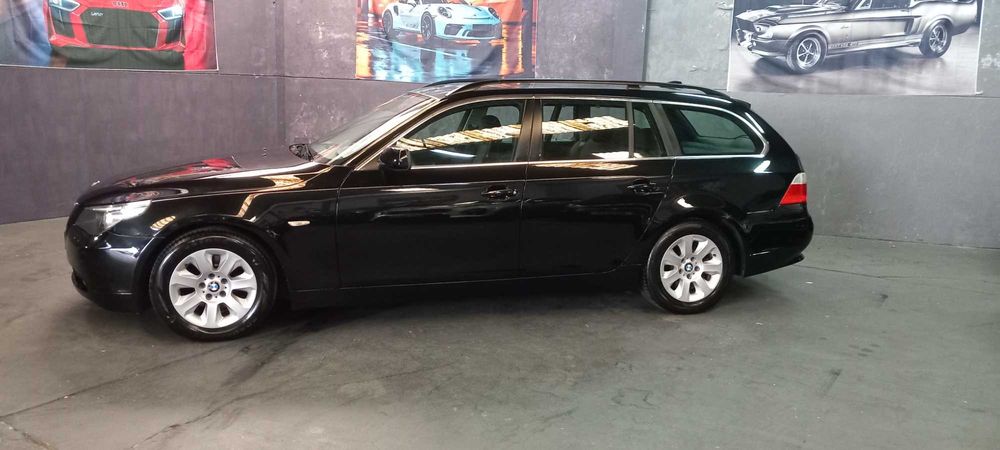 BMW 520 D Touring + Iuc Antigo + GPS + Xénon