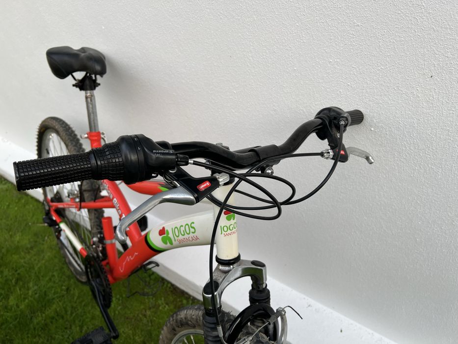 Bicicleta roda 26 funcional