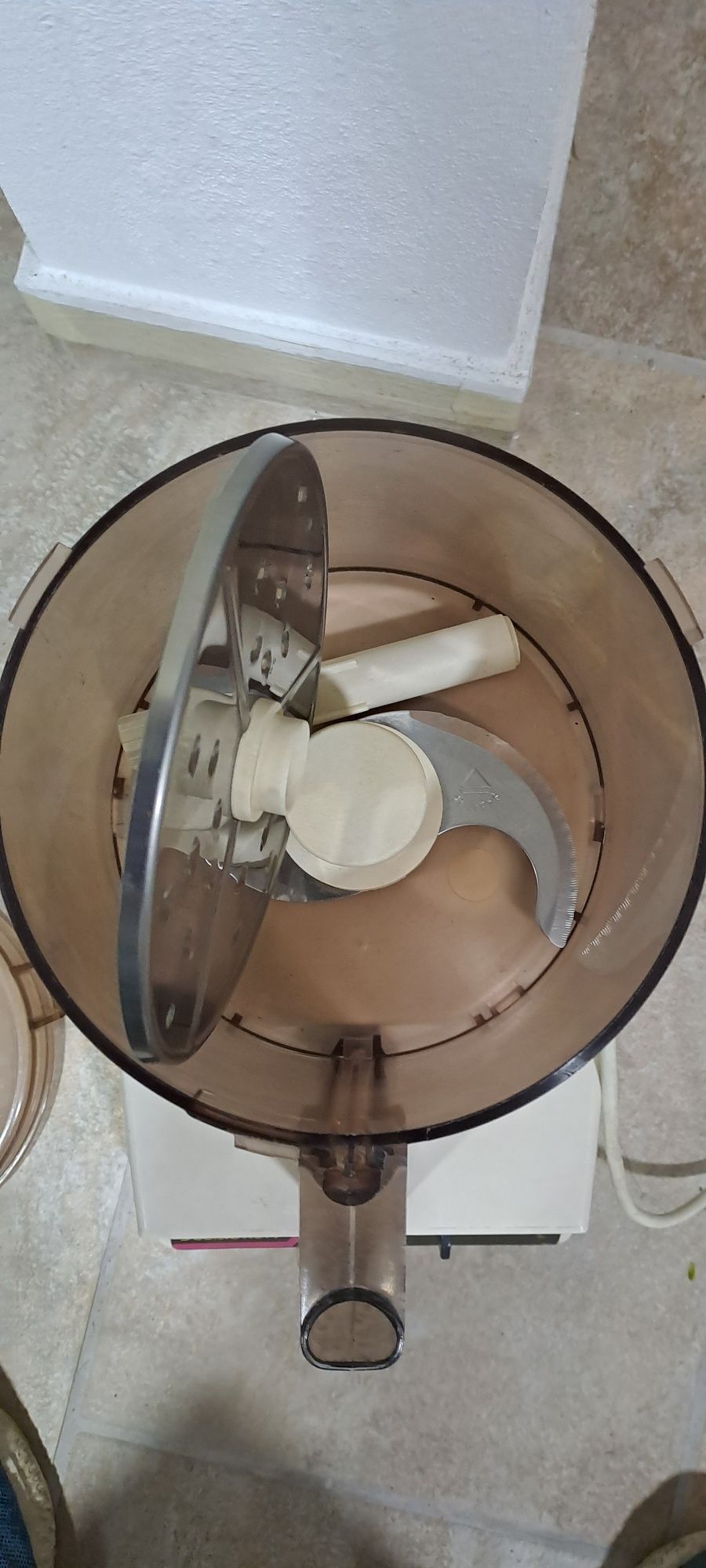 Robot de cozinha Singer picadora