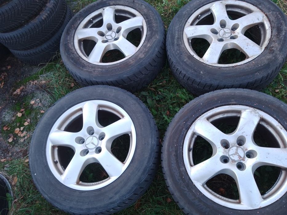 Alufelgi 18 5x112 Mercedes ML Clk BMW Seat Skoda Audi Volkswagen