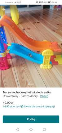 Vtech autko tor samochodzik