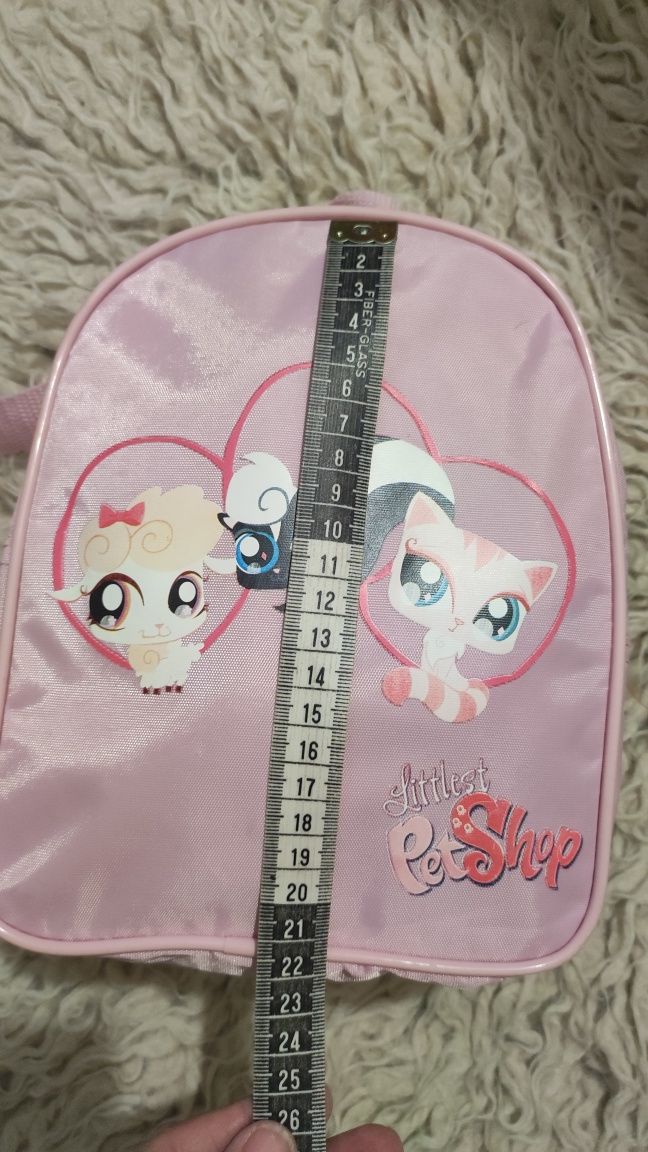 Рюкзак LPS для дівчинки