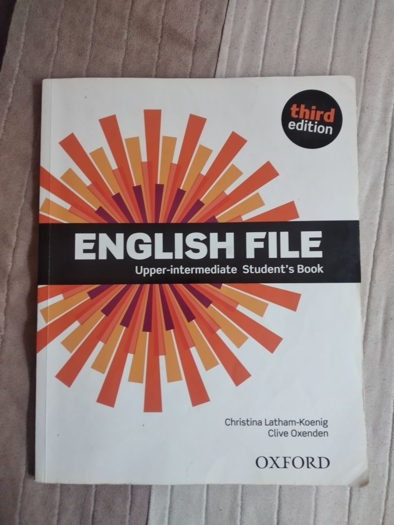 English File Upper intermediate