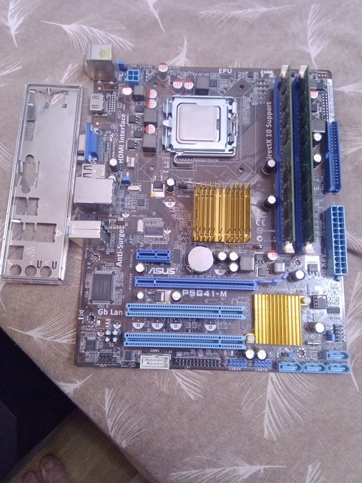 Комплект 775 модернізований на xeon