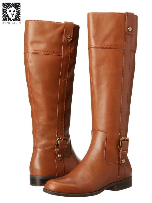 Жіночі шкіряні чоботи Anne Klein нові оригінал