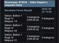 Edyta Geppert z Zespołem Vasie - NFM Bilety