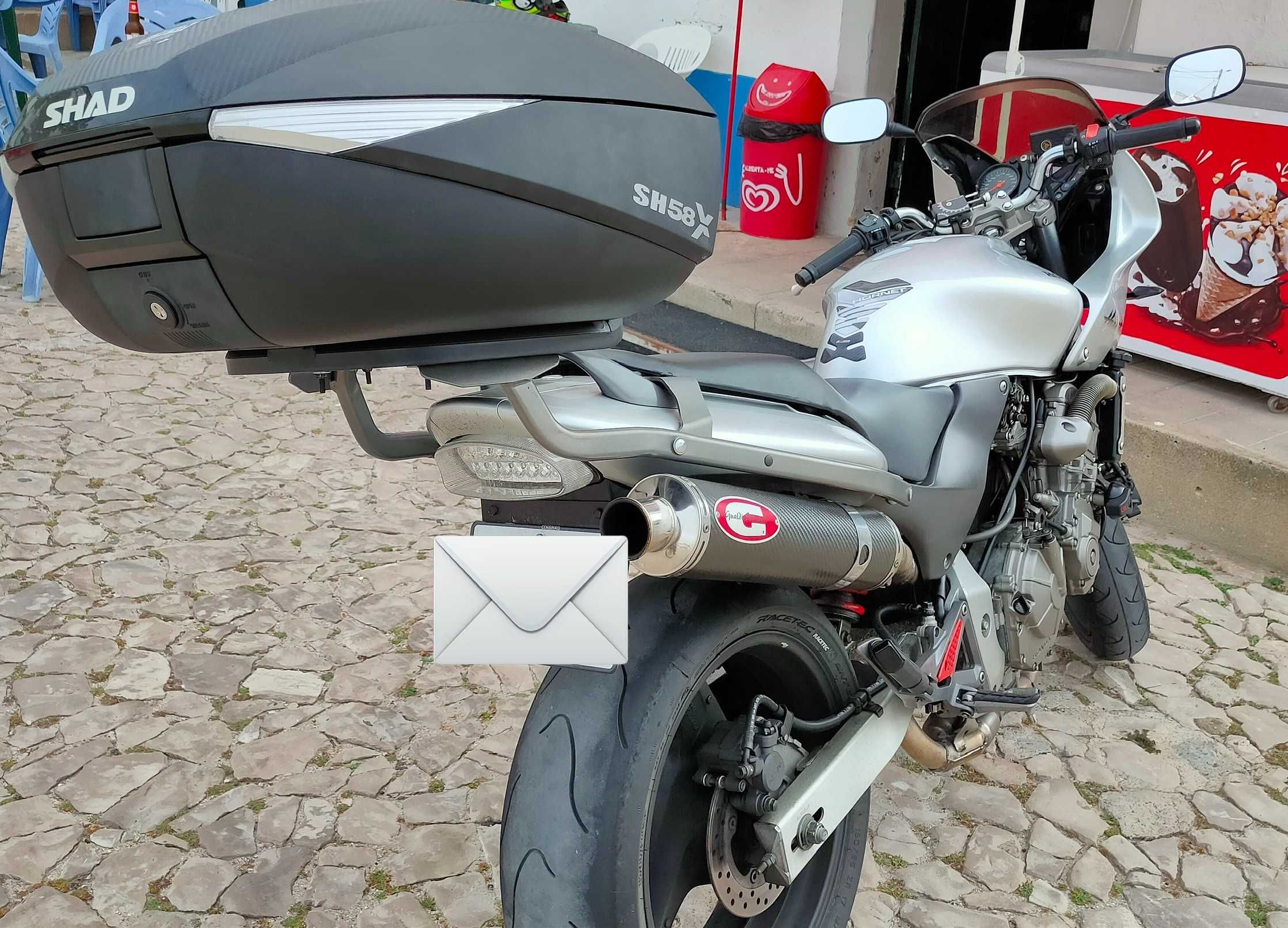 Honda Hornet 600 F (como nova) 12.000 Km_Bom exemplar_tá nova