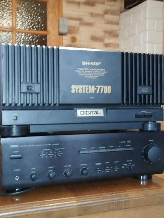 Sharp System 7700 / Yamaha AX 540