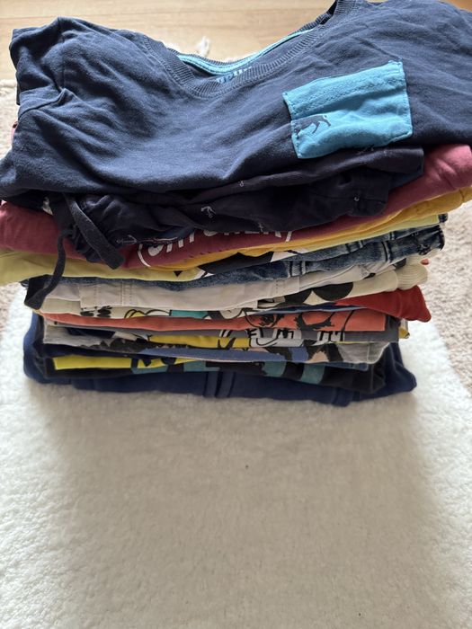 Paczka ubrań dla chłopca 104/110