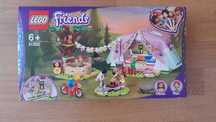 Lego friends glamping