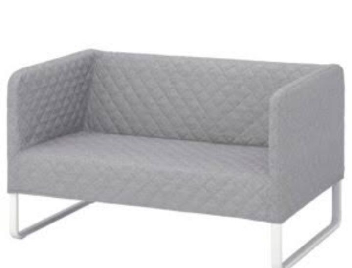 Sofá 2 lugares ikea ciza