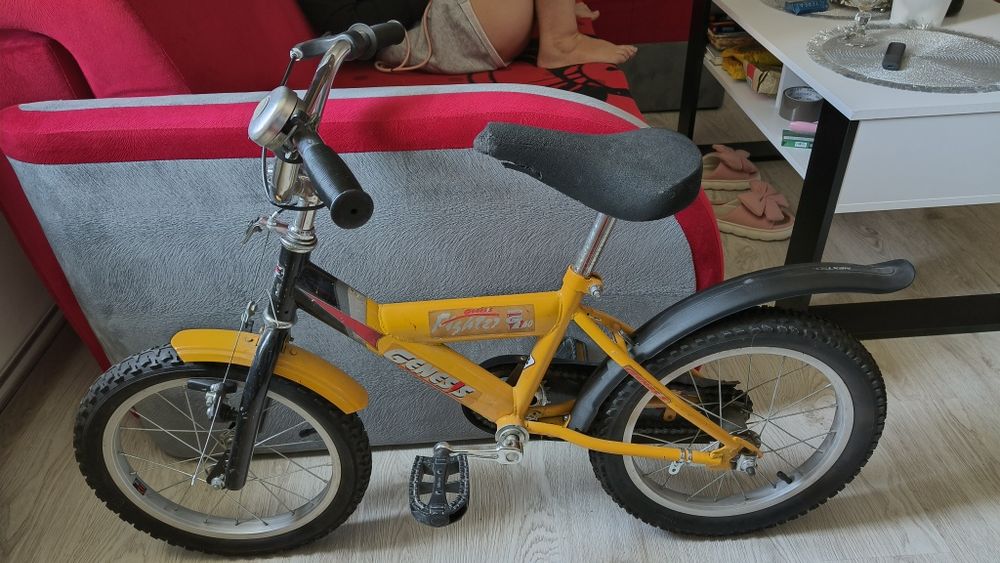 Rower dziecięcy firmy Genesis