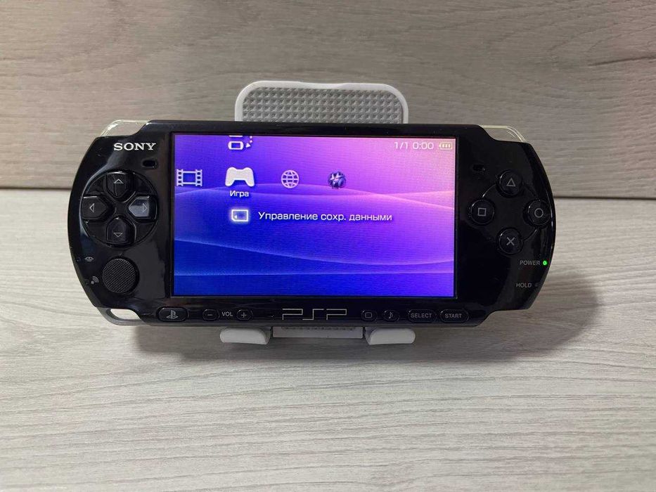 Sony PSP Black 3006 32GB +40 Ігор встановлено + Повний комплект