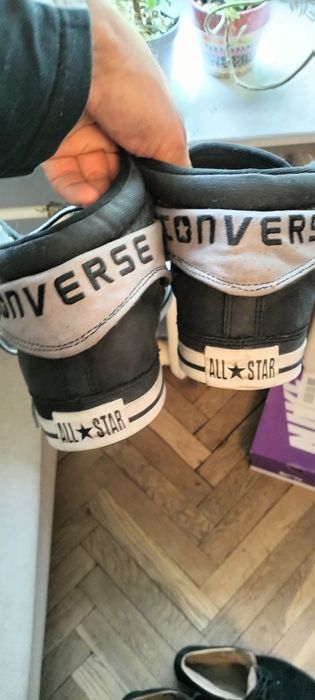 Nowe trampki Converse ...