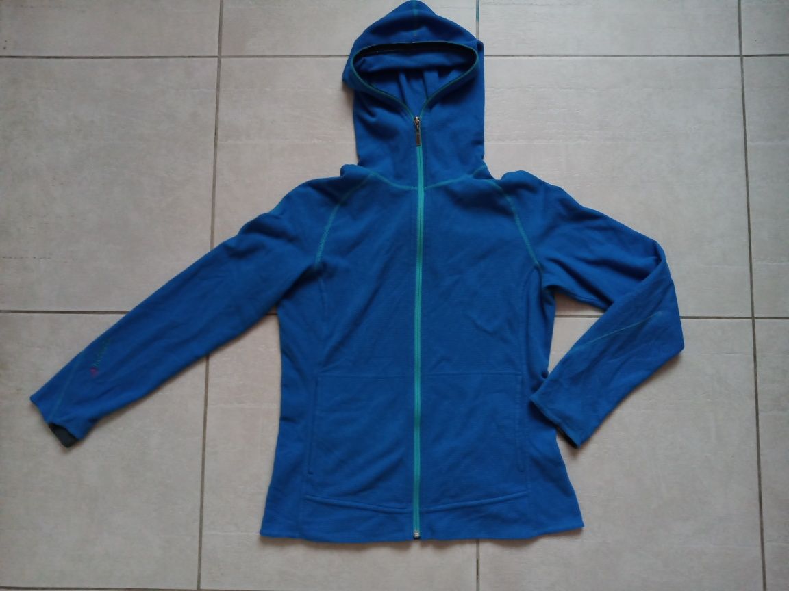Norrona Warm1 Electric blue Polartec jacket