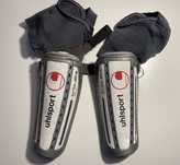Caneleiras uhlsport futebol - Tamanho S