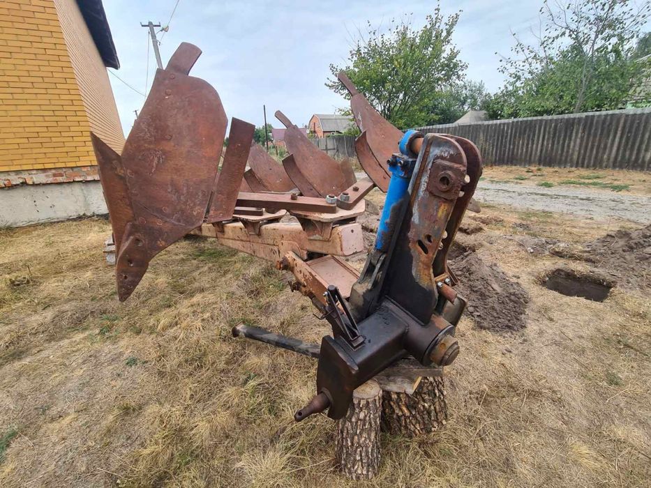 Плуг «Полігон» 2016 року