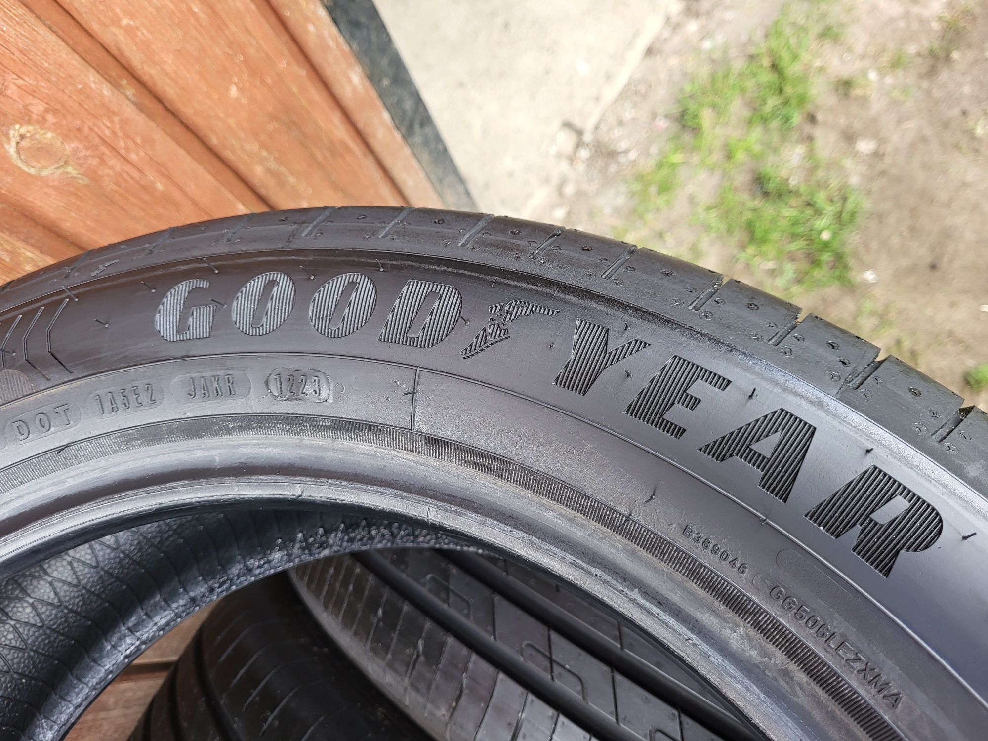 215/55 R18 95H Goodyear Efficientgrip Jak Nowe Lato