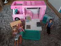 Kamper Barbie ...2 lalki Barbie plus Ken ...Polecam !!