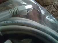 Kabel LAN RJ45, Weidmüller, S/FTP, CAT 6A, 0.3 m / 5 m, szary