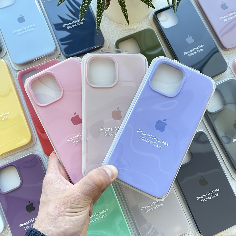 Чохол Silicone case для iPhone 13 Pro Max | Чехол на Айфон 13 Про Макс