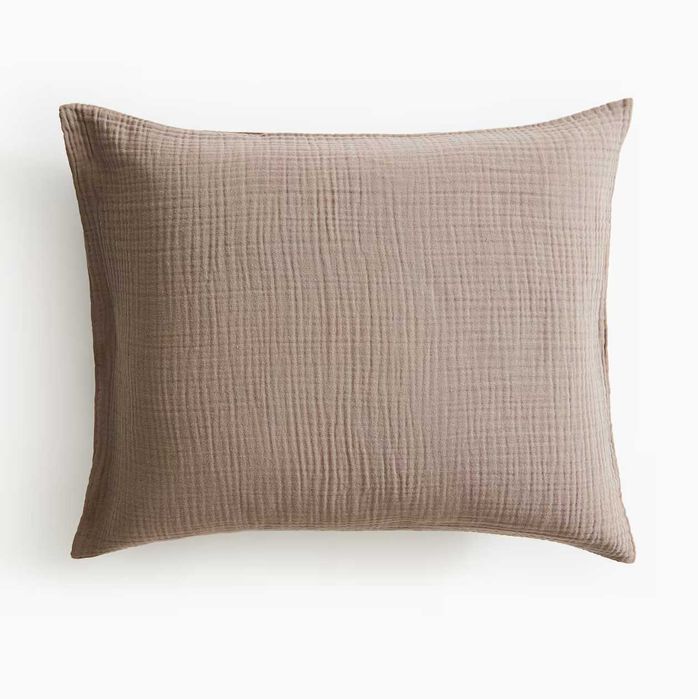 Poszewka Muślinowa 70x80 na poduszkę z miękkiego bawełnianego muślinu