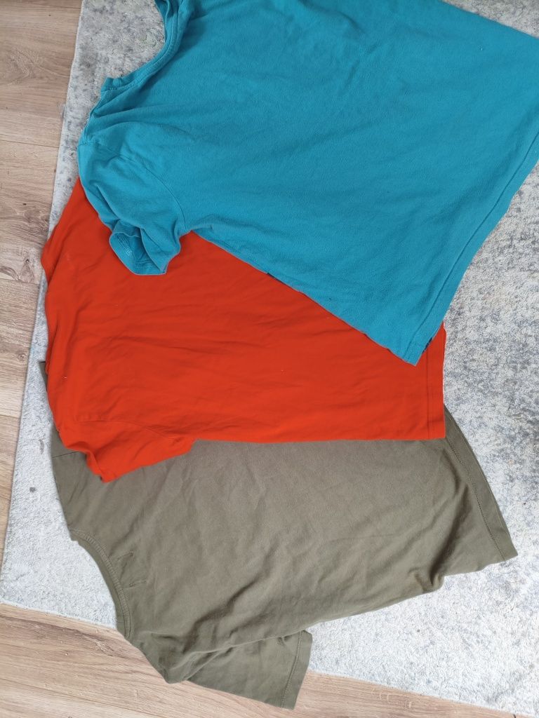 Zestaw 3 ogrginalnych koszulek Boss, Calvin Klein