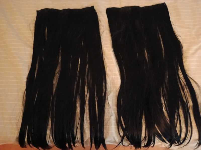 Extensões clip cabelo sintético