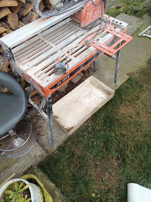 Przecinarka do glazury piła wodna stołowa