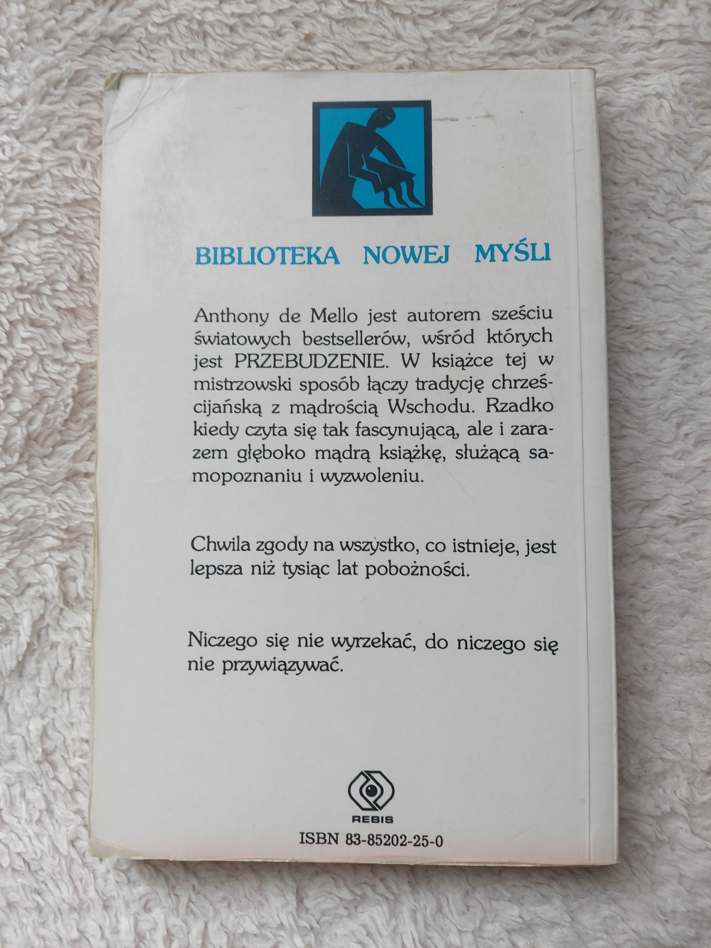 Książka Przebudzenie Anthony De Mello