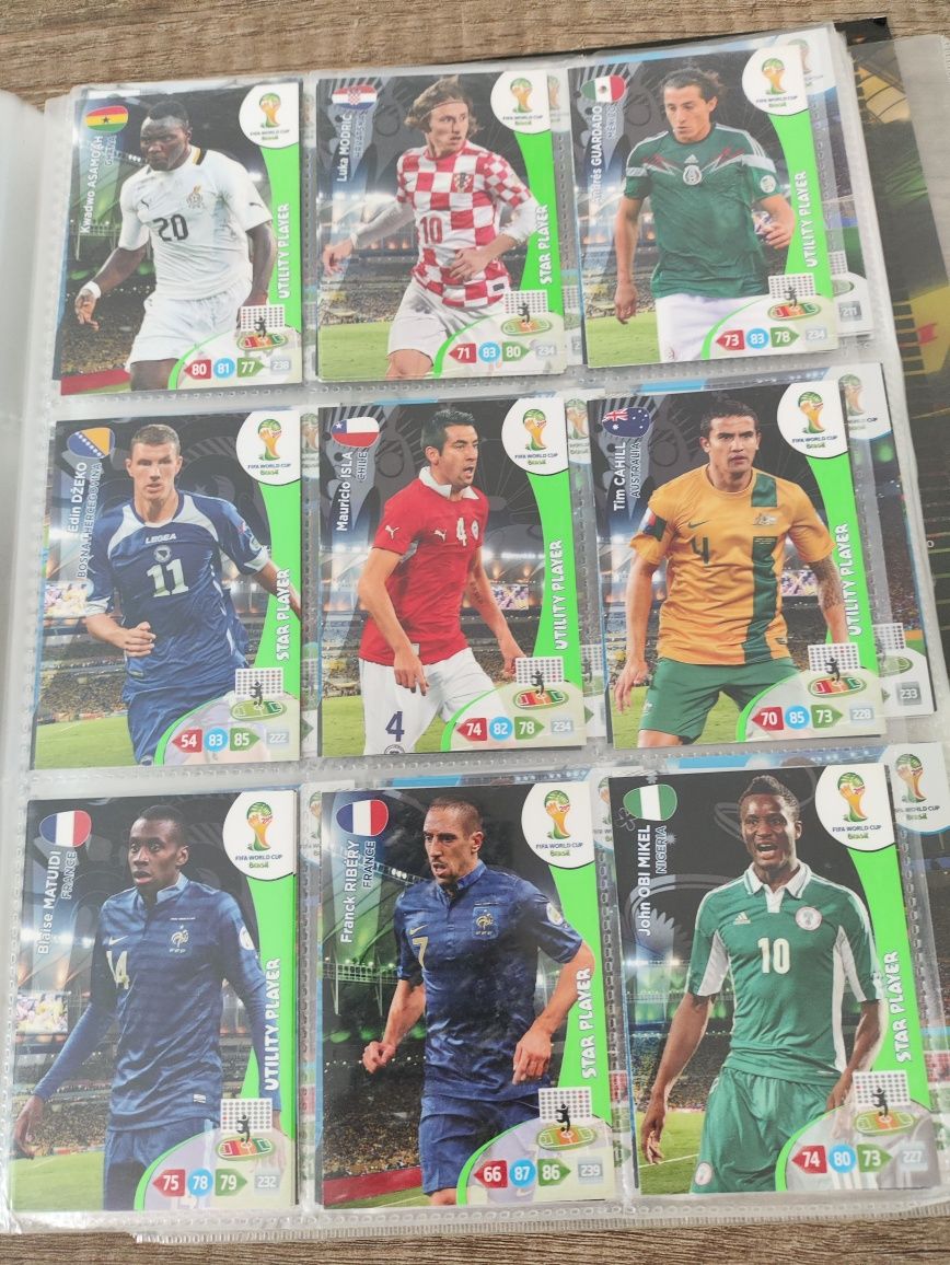 Karty piłkarskie FIFA World Cup Brasil 2014