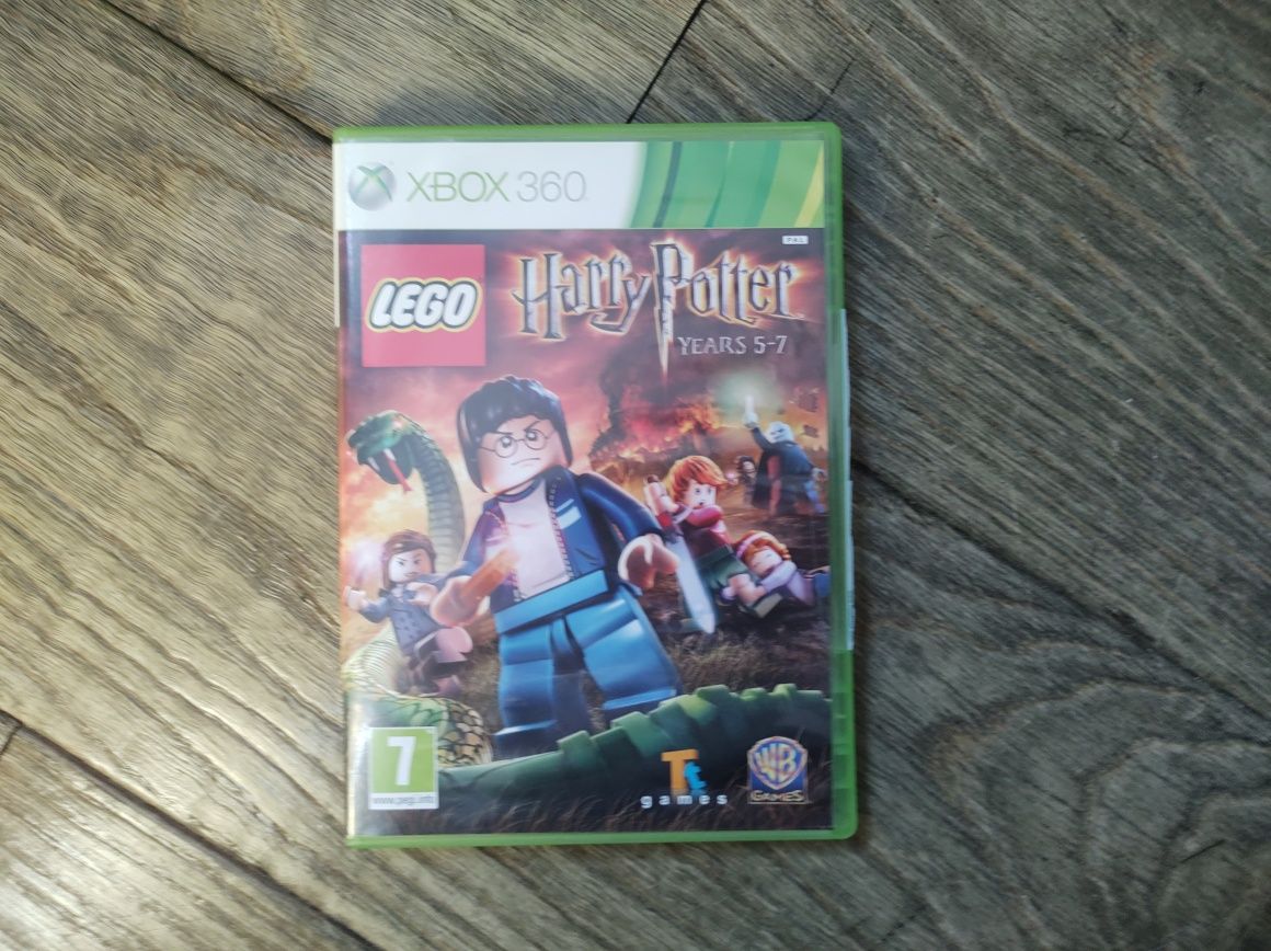 LEGO Harry Potter rok 5-7 x box 360 pegi 7