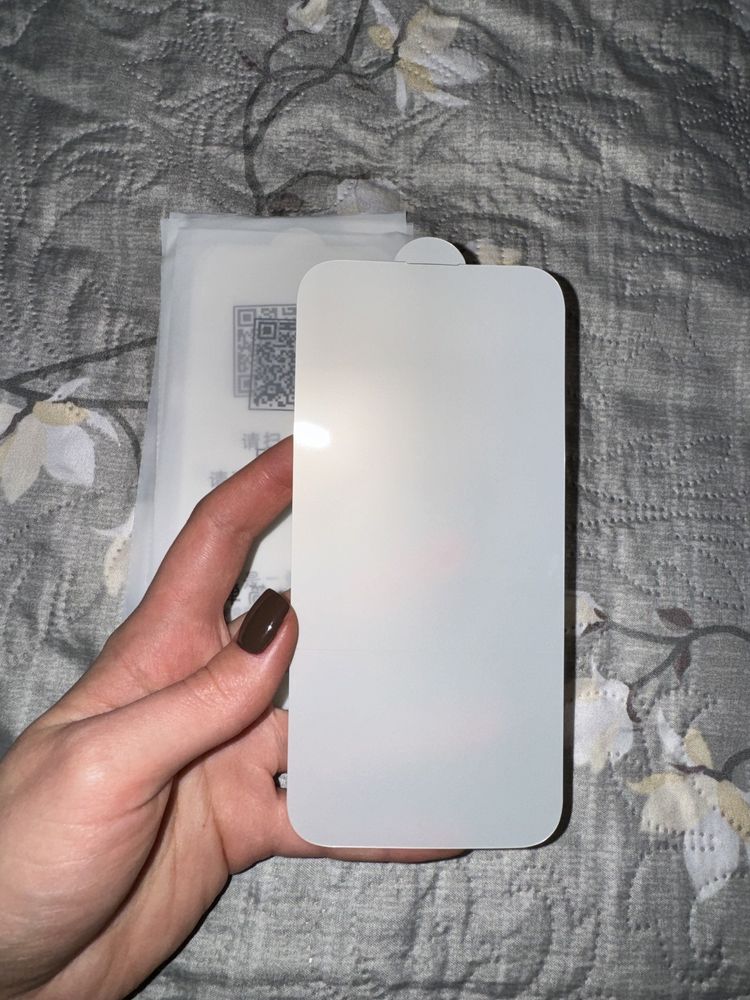 Гідрогелева плівка на iphone 15 pro max