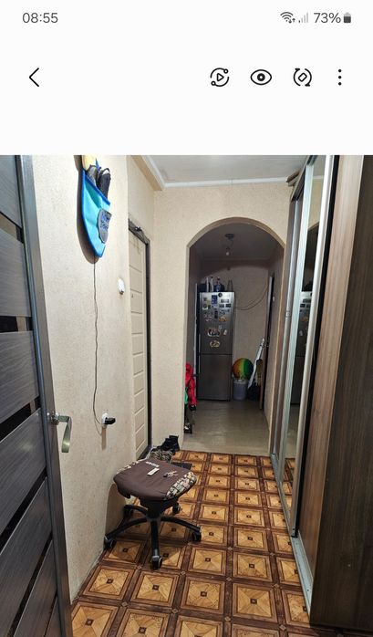 Продаеться 2-х ком квартира смт Зарічне