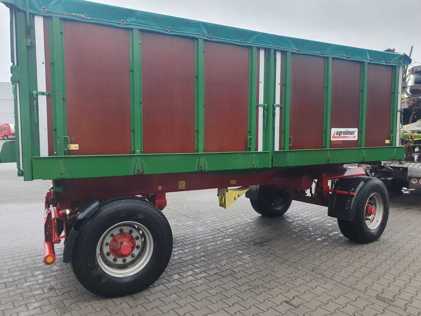 Przyczepa rolnicza Agroliner 18 ton, 2010