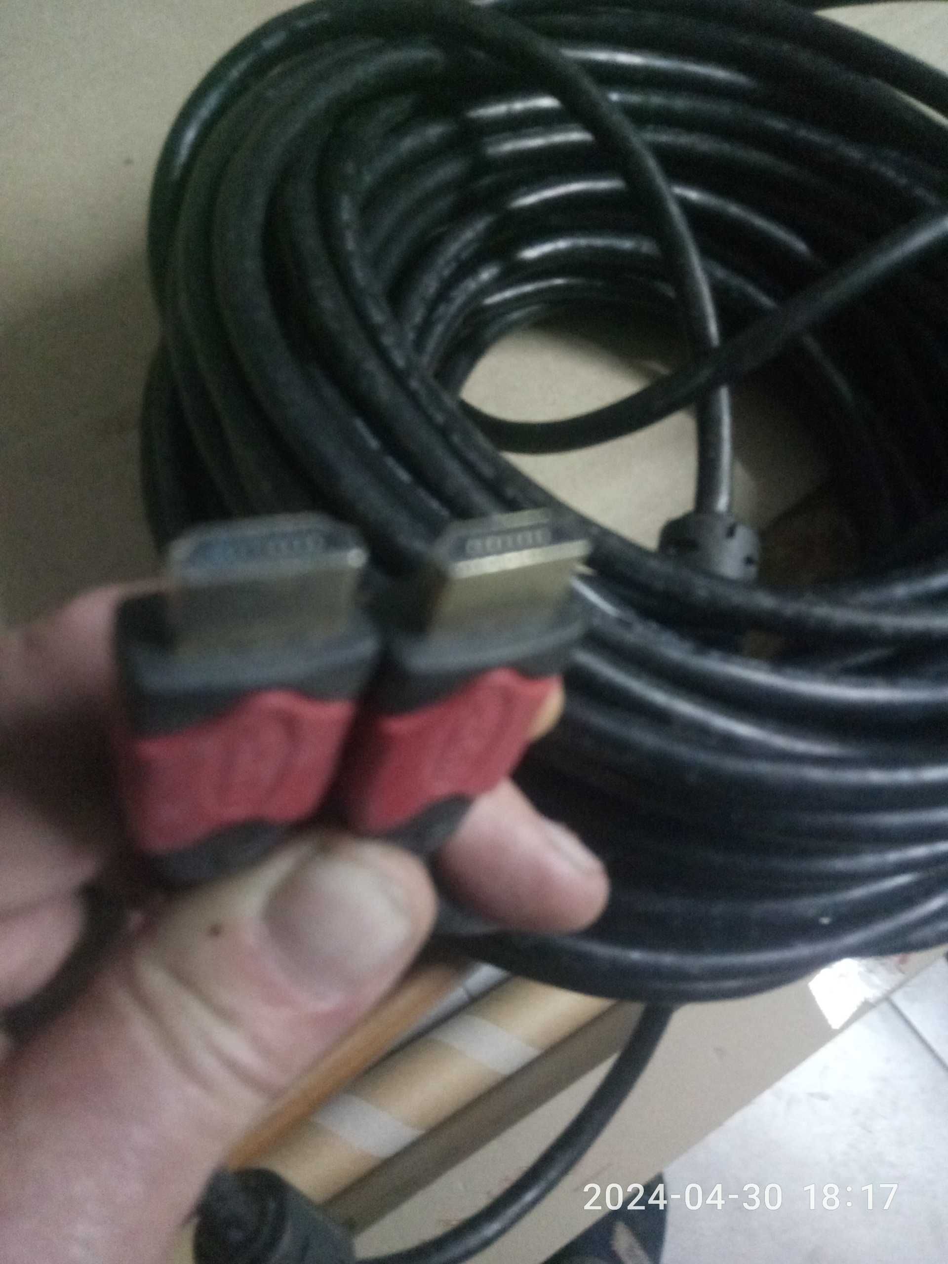 Кабель HDMI - HDMI  20 м