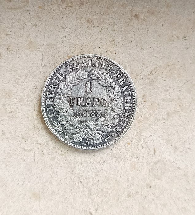 Moeda de prata França