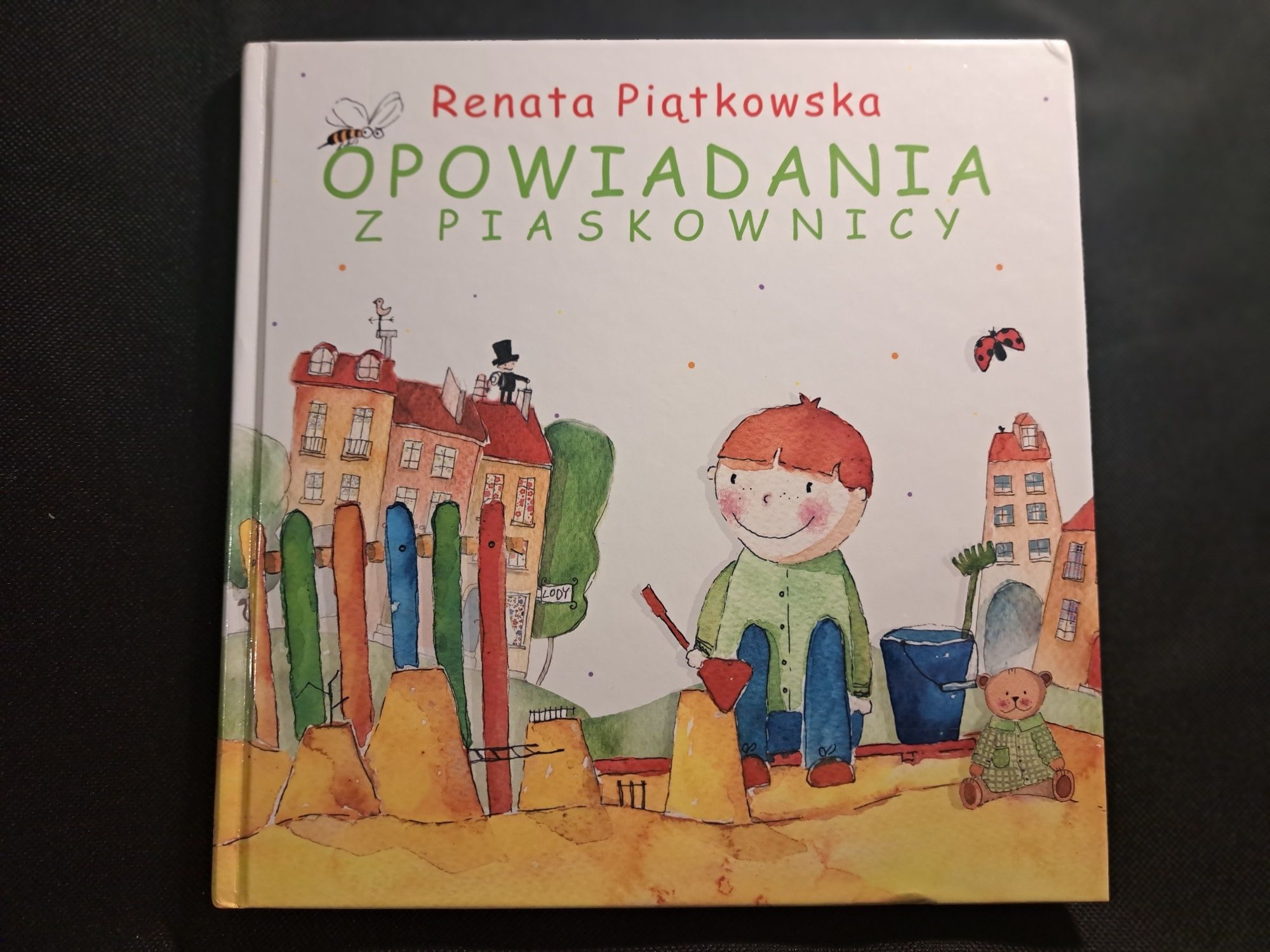 Ksiazka "Opowiadania z piaskownicy"