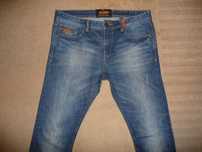 Spodnie dżinsy SUPERDRY W34/L32=46,5/107cm jeansy