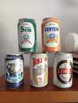 Lote 5 Latas Vintage